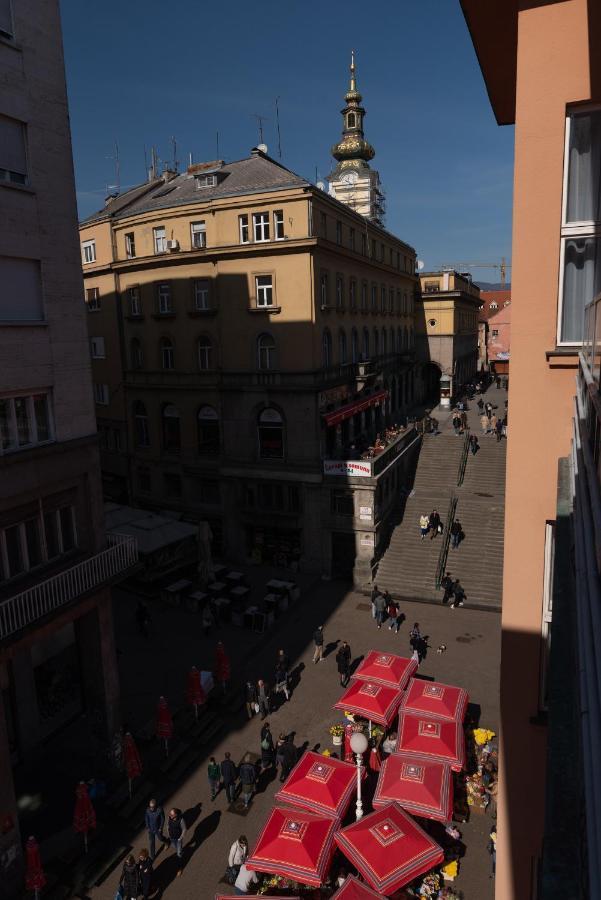 Main Square Dream Apartment Zagreb Eksteriør billede