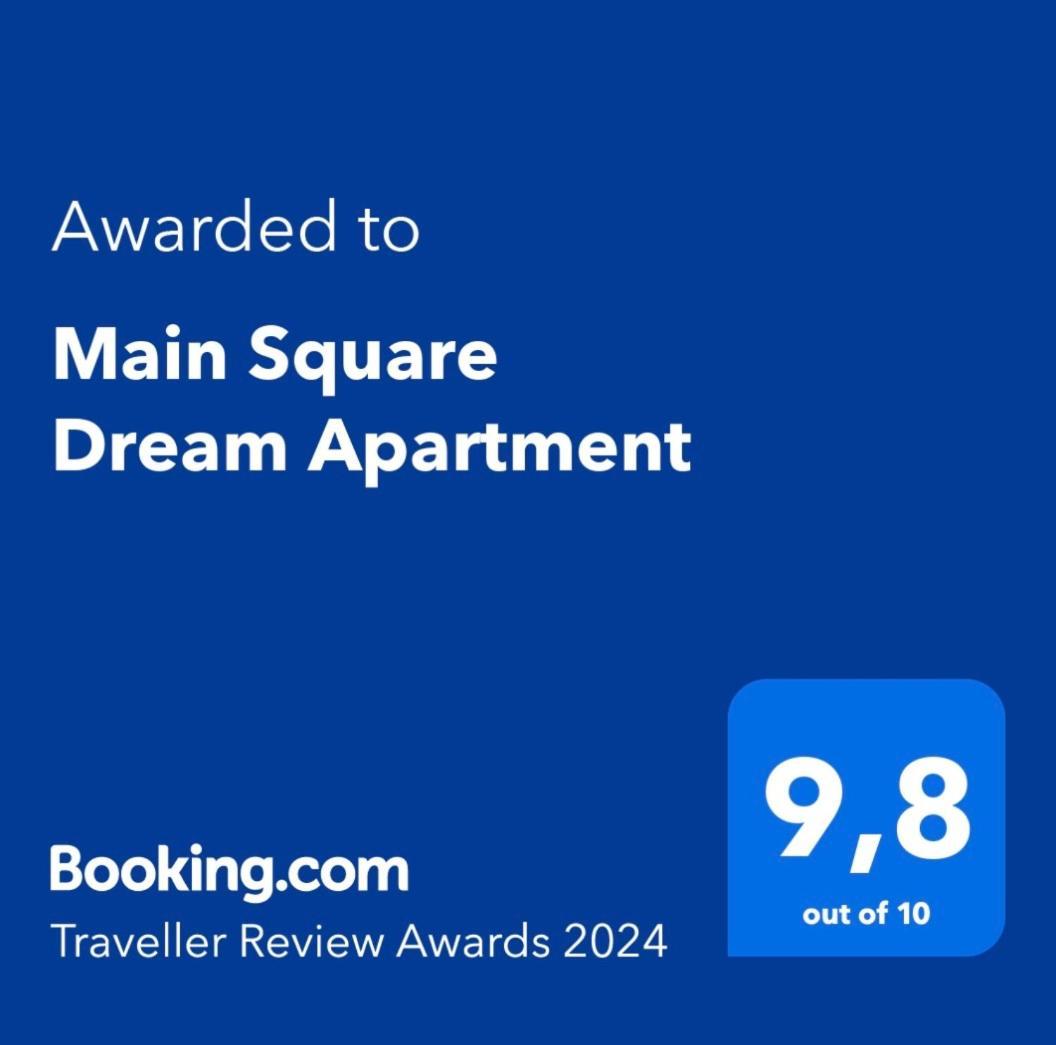 Main Square Dream Apartment Zagreb Eksteriør billede