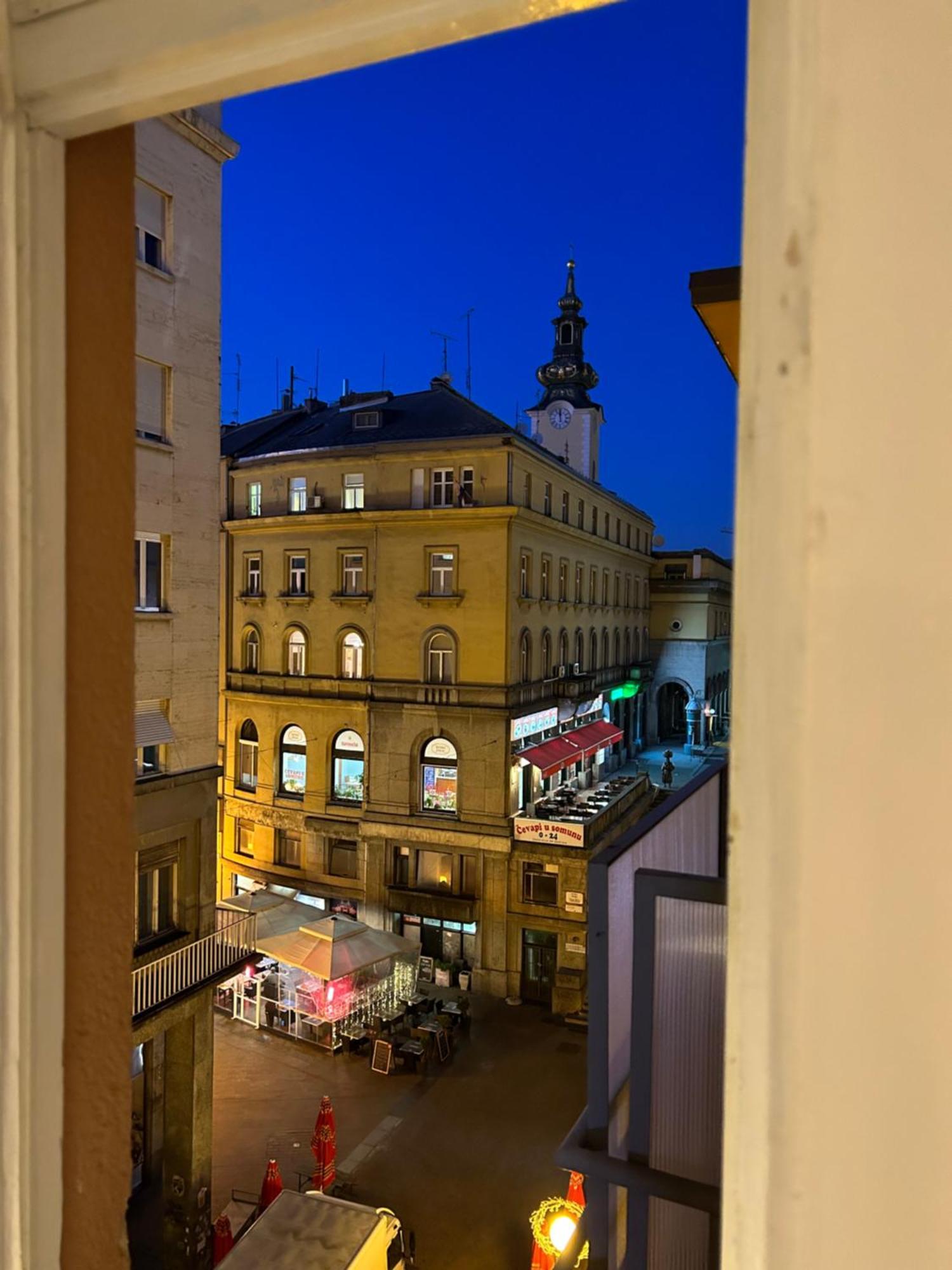 Main Square Dream Apartment Zagreb Eksteriør billede