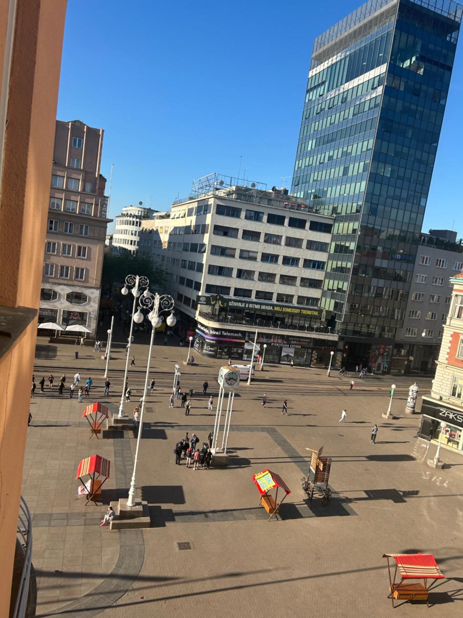 Main Square Dream Apartment Zagreb Eksteriør billede