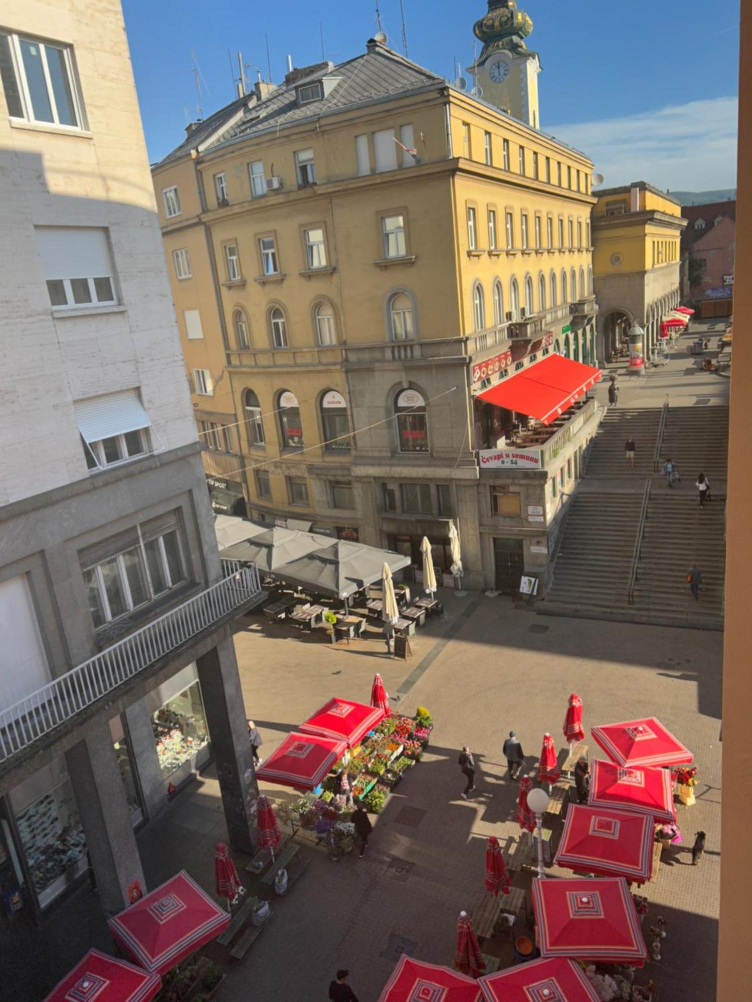 Main Square Dream Apartment Zagreb Eksteriør billede