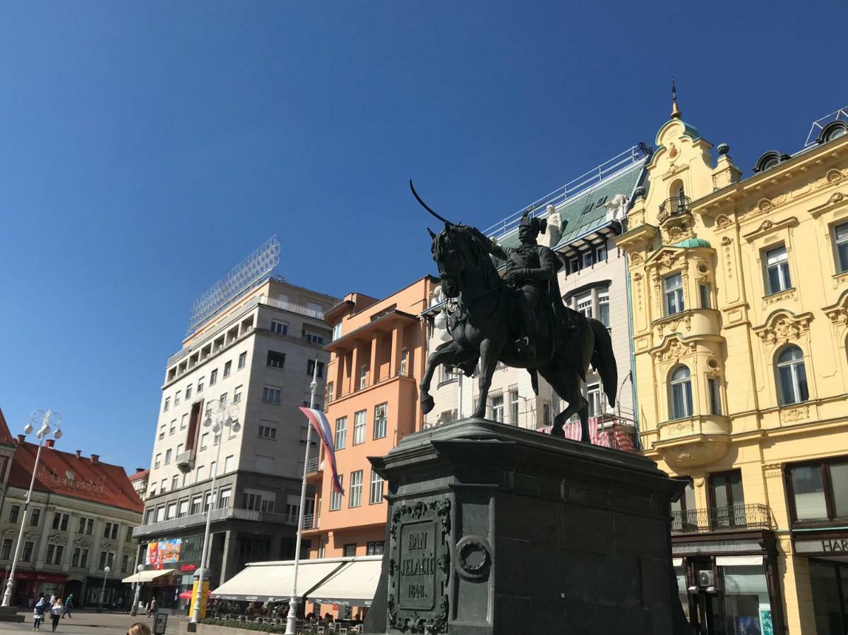 Main Square Dream Apartment Zagreb Eksteriør billede